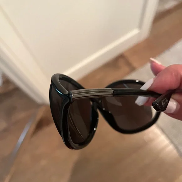 Tom Ford Whitney  Black Sunglasses - Picture 2 of 5